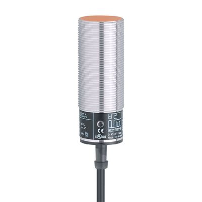 Sensor indutivo IFM II5256 IIA3010-BPKG para posicionamento preciso de máquinas em equipamentos