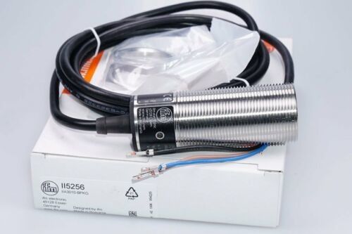 Sensor indutivo IFM II5256 IIA3010-BPKG para posicionamento preciso de máquinas em equipamentos