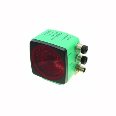 Pepperl+Fuchs PCV50-F200-B17-V1D Cabeça de leitura óptica com interruptor integrado Distância de leitura de 50 mm e comprimento de medição até 10000 m