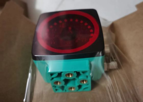 Pepperl+Fuchs PCV50-F200-B17-V1D Cabeça de leitura óptica com interruptor integrado Distância de leitura de 50 mm e comprimento de medição até 10000 m