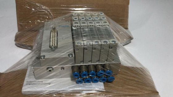 Festo VTUG-10-VRPT-B1T-Q10B-UB-QH6SU-16K+TTSC VTUG de coleção de válvulas com ligação multi-pin ou de campo