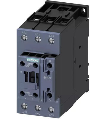 Siemens 3RT2035-1AP00 Contador com 1 NO 1 NC Contatos Auxiliares Parafuso Terminal Tamanho S2 6.6W a CA em estado de funcionamento quente