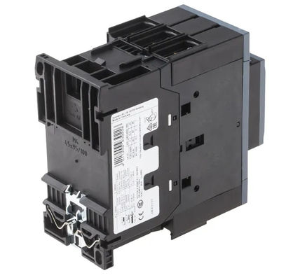 Siemens 3RT2035-1AP00 Contador com 1 NO 1 NC Contatos Auxiliares Parafuso Terminal Tamanho S2 6.6W a CA em estado de funcionamento quente