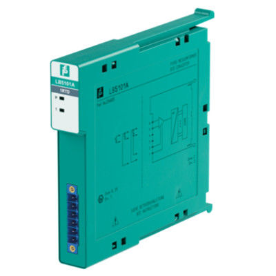 Pepperl+Fuchs LB5105A Módulo de conversão de termopares com conexão de Backplane Bus e dissipação de energia de 0,75 W