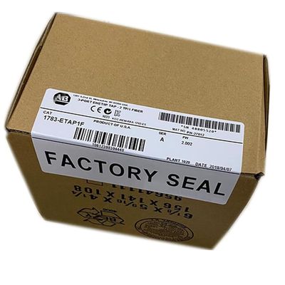 Interruptor I/P Ethernet Industrial Allen-Bradley 1783-ETAP1F 3 Número total de portas 2 portas para comunicação industrial suave