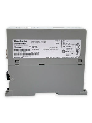 Interruptor I/P Ethernet Industrial Allen-Bradley 1783-ETAP1F 3 Número total de portas 2 portas para comunicação industrial suave