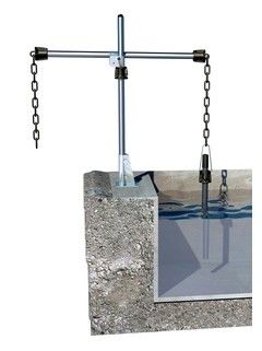 Endress Hauser CYA112-AA11C1AE IAKA Assembleia de imersão Flexdip CYA112 Adaptador de sensor para medições precisas