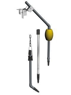 Endress Hauser CYA112-AA11C1AE IAKA Assembleia de imersão Flexdip CYA112 Adaptador de sensor para medições precisas