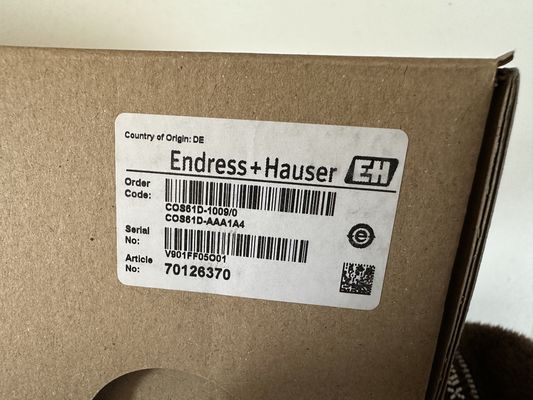Endress Hauser CYA112-AA11C1AE IAKA Assembleia de imersão Flexdip CYA112 Adaptador de sensor para medições precisas