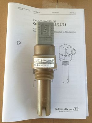 Endress+Hauser CLS21-C1E4A Sensor analógico de condutividade Condumax CLS21