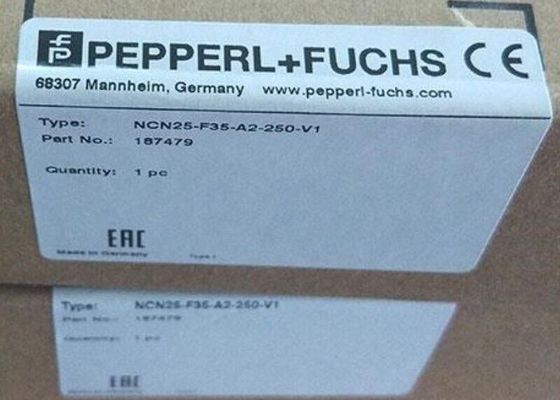 PEPPERL FUCHS Sensor indutivo NCN25-F35-A2-250-V1 Adequado para cadeias de arrastão e resistente à abrasão