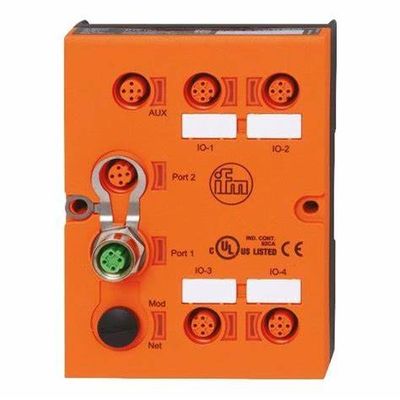 Unidade de avaliação RFID do IFM LF/HF DTE103 DTELF/HFABRWECUS00