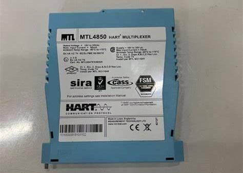 MTL4850 MTL Instruments HART Multiplexador HART rev 5 7 Um canal
