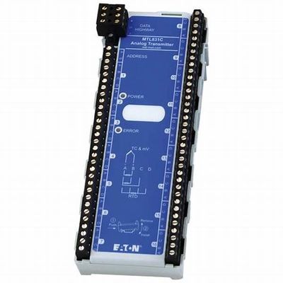 MTL831C Transmissor analógico com isolamento de canal para canal de 50 V dc