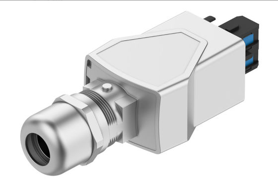 Festo Plug NOCC-M-S-SCRJG2PP-C5-PN SC-RJ em conformidade com a IEC 61754-24