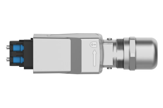 Festo Plug NOCC-M-S-SCRJG2PP-C5-PN SC-RJ em conformidade com a IEC 61754-24