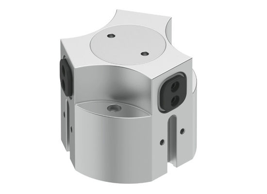 Festo Apertador de três pontos HGDD-35-A-G2 Posição de montagem opcional de dupla ação e proteção IP65