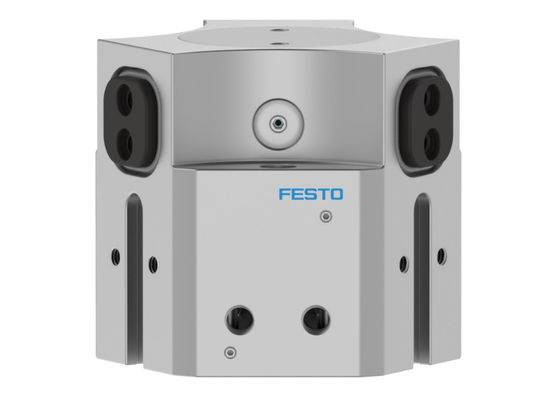 Festo Apertador de três pontos HGDD-35-A-G2 Posição de montagem opcional de dupla ação e proteção IP65