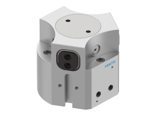 Festo Apertador de três pontos HGDD-35-A-G2 Posição de montagem opcional de dupla ação e proteção IP65