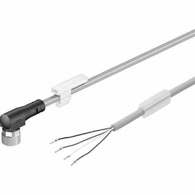 Cable de ligação Festo NEBS-L1G4-K-2.5-LE4 com porta-etiquetas