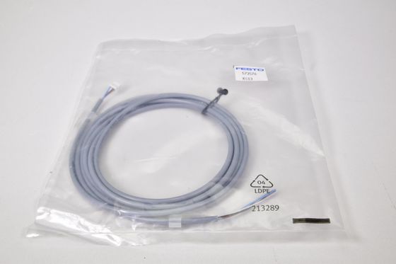 Cable de ligação Festo NEBS-L1G4-K-2.5-LE4 com porta-etiquetas