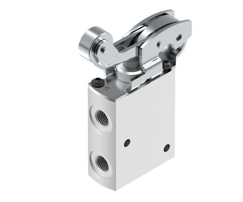 Valva de alavanca de rolamento Festo VMEF-RT-M32-M-G18 com mola mecânica de largura nominal de 5,6 mm