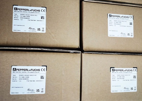 Pepperl Fuchs ENI90PL-H25JA5-1024UD1-RC1 Codificador rotativo incremental com 300 ns Rise Time e erro de linearidade de 0,1%