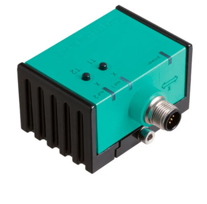 Sensor de inclinação Pepperl Fuchs INX360D-F99-I2E2-7M com material de caixa PA