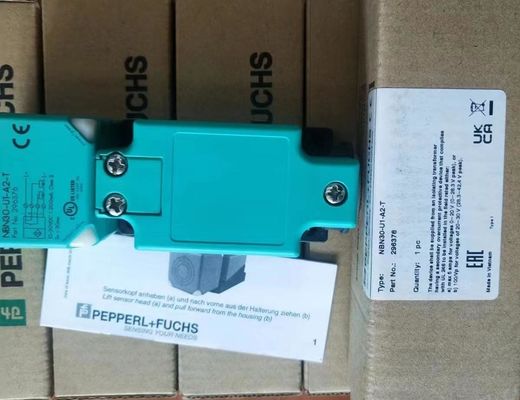 Pepperl Fuchs NBN30-U4-A2 Sensor Indutivo com Face Sensor PA Durável