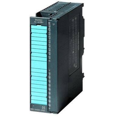 Siemens 6ES7332-8TF01-0AB0 SIMATIC S7-300 SM332 Saída de corrente analógica, 8-P, HART