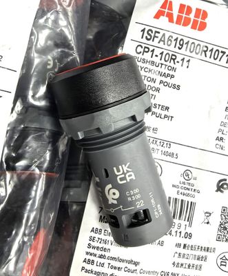 CP1-10R-11 ABB Preme botão durável e confiável para aplicações industriais