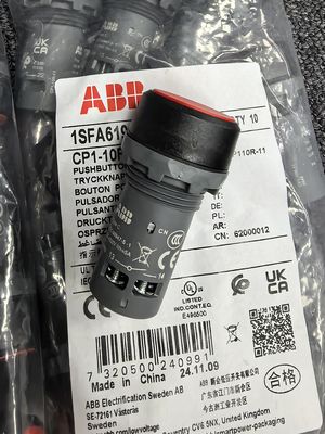 CP1-10R-11 ABB Preme botão durável e confiável para aplicações industriais