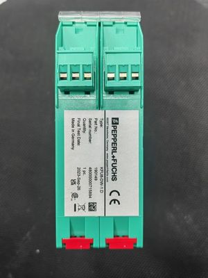 Barreira isolada de 1 canal de alto desempenho Pepperl+Fuchs KFU8-DW-1.D