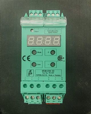 Barreira isolada de 1 canal de alto desempenho Pepperl+Fuchs KFU8-DW-1.D