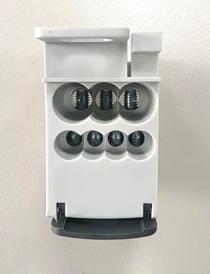 Conectividade TE / Entrelec DBL80 Blocos de distribuição de energia Erro de linearidade 0,1% Frequência de comutação ≤ 10 Hz Padrão da indústria