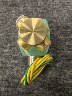 24 VDC Nivel de alimentação de entrada ASCO 8262G262 Red-Hat II Válvulas solenoides de ação direta Tipo de ação solenoide