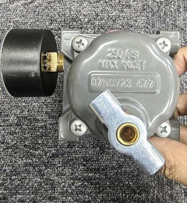 Regulador de redução de pressão original Fisher 67c Emerson 67CFR-224 Regulador de filtro 67D 67dr 67df 67dfr