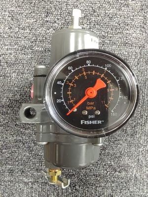 Regulador de redução de pressão original Fisher 67c Emerson 67CFR-224 Regulador de filtro 67D 67dr 67df 67dfr