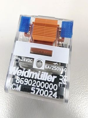 Weidmuller RCM570024 8690200000 Codificador com reprodutibilidade ≤ 2 % 2 3 e codificadores absolutos