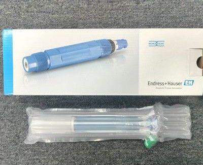 ENDRESS HAUSER CPF81E Sensor de pH Material incluído na lista da FDA e certificações adicionais para monitoramento preciso de processos