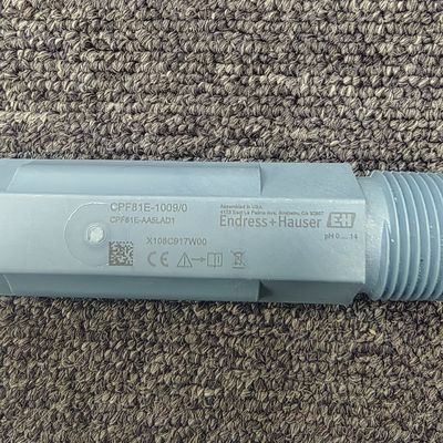 ENDRESS HAUSER CPF81E Sensor de pH Material incluído na lista da FDA e certificações adicionais para monitoramento preciso de processos