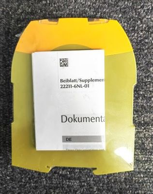Extensão de contato PILZ de origem alemã 750103 Embalagem original sem aquecedor