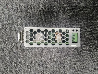 MW Mean Well SDR-75-12 12V 6.3A 75W Output único Industrial DIN Fornecimento de energia ferroviária