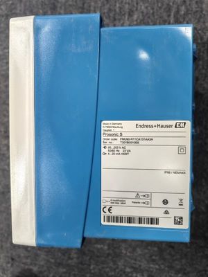 Endress+Hauser Prosonic S FMU90-R11CA131AA3A Medição ultrasônica Tempo de voo