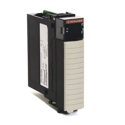 Orientação horizontal Allen-Bradley 1756-IT16 RSLogix 5000 Software de programação para indústria