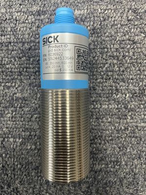 SICK UM30-212118 6036922 Sensores de deslocamento Sensores ultra-sônicos leves