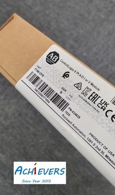 Módulos de entrada/saída analógicos ControlLogix originais Allen-Bradley 1756-OF8