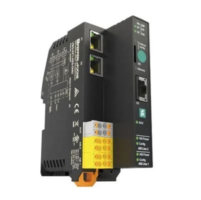 PEPPERL FUCHS AS-Interface Gateway VBG-EP1-KE5-DMD com uma distância de funcionamento real de 4,5... 5,5 mm