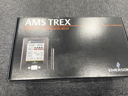 EMERSON AMS TREX Comunicador de Dispositivos TREXLHPNAWS1S para aplicações industriais