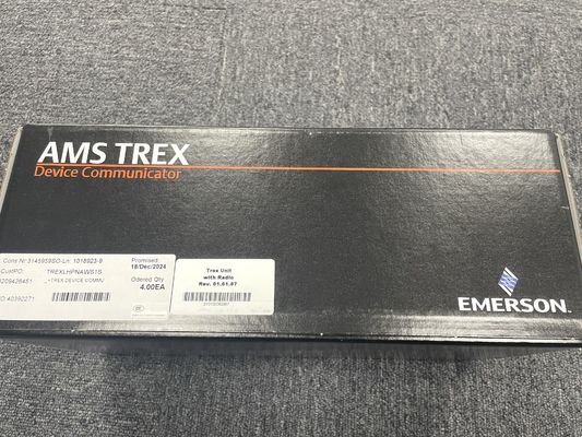 EMERSON AMS TREX Comunicador de Dispositivos TREXLHPNAWS1S para aplicações industriais